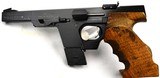 Walther GSP .32 Target Pistol 1976