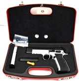 Tanfoglio Match 9mm Cased - 1 of 9