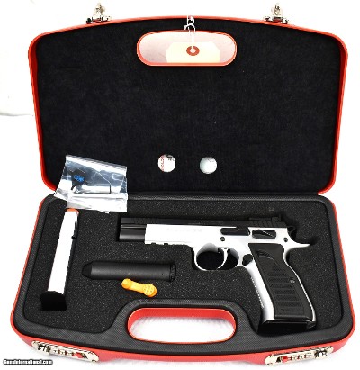 Tanfoglio Match 9mm Cased