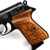 Walther PP Carved Wood Grips 1964 - 2 of 8