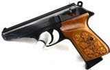 Walther PP Carved Wood Grips 1964 - 1 of 8