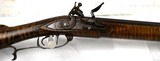 Allan Lane .50 Flintlock Rifle - 3 of 19