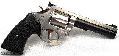 S&W 64-1 Custom PPC Revolver