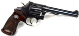 S&W 17-2 K22 Masterpiece 1962-63 - 4 of 8