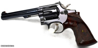 S&W 17-2 K22 Masterpiece 1962-63