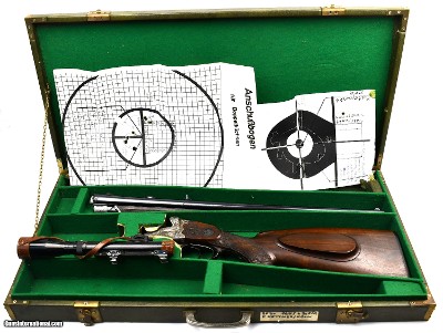 Kettner Double Rifle Drilling 1932