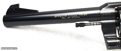 Colt Officers Model Match 1969 - Image 3 of 8