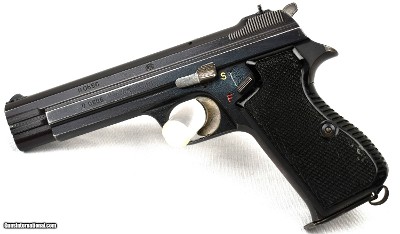 SIG P210-4 German Border 1951