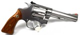 S&W 63 .22LR 4” Stainless 1984 - 4 of 8