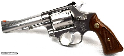 S&W 63 .22LR 4” Stainless 1984