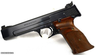 S&W Model 41 Large Guard 1965 Scarce!