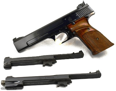 S&W 41 No Dash 3 Barrels Late 1958-63