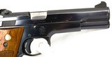 S&W 52 No Dash .38 Wadcutter 1961-63 - 6 of 8