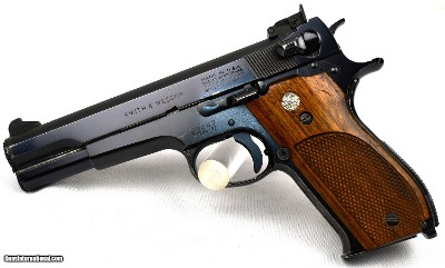S&W 52 No Dash .38 Wadcutter 1961-63