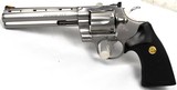 Colt Python Stainless Very Nice!
1st Gen. 1988