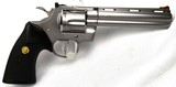 Colt Python Stainless Very Nice!
1st Gen. 1988 - 4 of 8