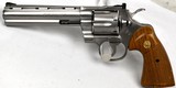 Colt Python Stainless Beautiful
1st Gen. 1983