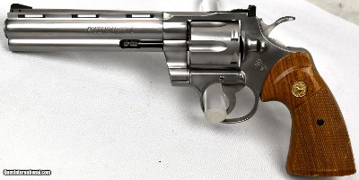 Colt Python Stainless 1st Gen. Beautiful 1st Gen 1983