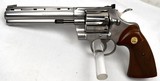 Colt Python Stainless 1st Gen. 1982