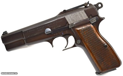 FN Browning Hi Power Tangent Slotted