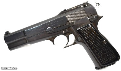 FN Browning Hi Power Tangent Slotted