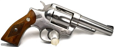 Ruger Service Six Stainless 1978