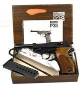 Walther P38 1886-1986 Engraved Boxed - 1 of 12