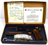 S&W 52-1 Boxed 1963-64