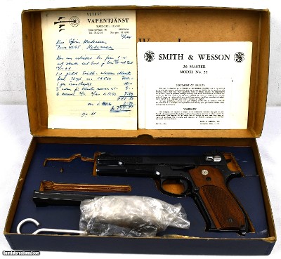 S&W 52-1 Boxed 1963-64