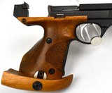 Unique DES-69 Match Pistol Cased Beautiful! - 3 of 10