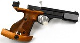 Unique DES-69 Match Pistol Cased Beautiful! - 2 of 10