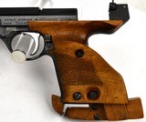 Unique DES-69 Match Pistol Cased Beautiful! - 6 of 10