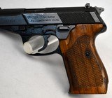 Walther P5 Wood Grips 1987 - 2 of 8