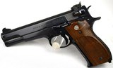 S&W 52 (No Dash) .38 WC 1961-63