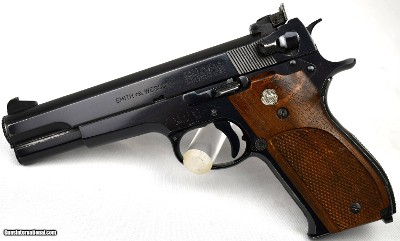 S&W 52 (No Dash) .38 WC 1961-63