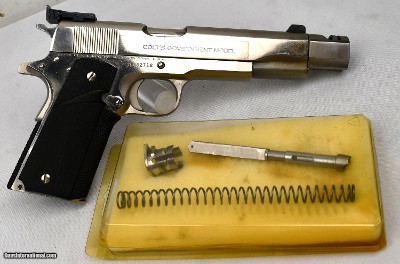 Colt Gov t Series 70 Custom .45 1974 75