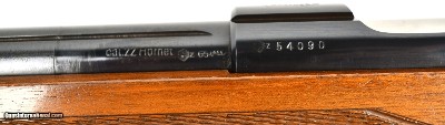 Walther KJM .22 Hornet Match 1965 - Image 9 of 13