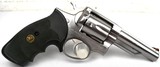 Ruger Police Service Six Stainless - 1 of 8