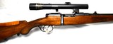 Mannlicher Schönauer 1908 Adjustable Cheek Rest Scoped