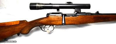 Mannlicher Schönauer 1908 Adjustable Cheek Rest Scoped