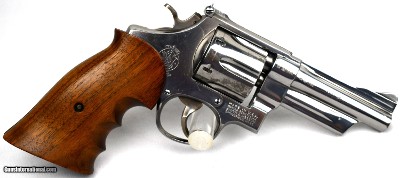 S&W 28-2 Nickel 1973
