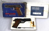 Benelli B80 7.65MM (.30 Luger) Boxed Scarce! - 1 of 9