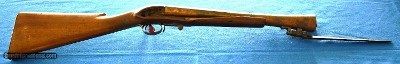 Rigby Blunderbuss W/ Auto Bayonet