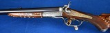 Nowotny 43 Mauser Double Rifle Engraved Gold Inlayed Flashy! - 8 of 18