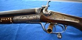 Nowotny 43 Mauser Double Rifle Engraved Gold Inlayed Flashy! - 11 of 18