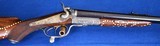 Nowotny 43 Mauser Double Rifle Engraved Gold Inlayed Flashy! - 4 of 18