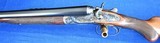 Hollis Double Rifle 12 Bore “Duke of Hamilton” - 4 of 19