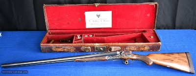 Hollis Double Rifle 12 Bore “Duke of Hamilton”