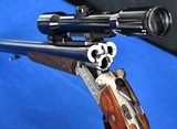 Krieghoff Trumpf Double Rifle Drilling - 1 of 18