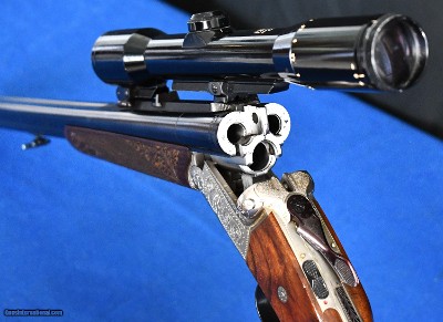 Krieghoff Trumpf Double Rifle Drilling